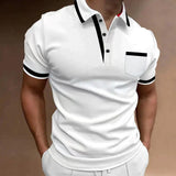 Paul™ | Moderna polo μπλούζα