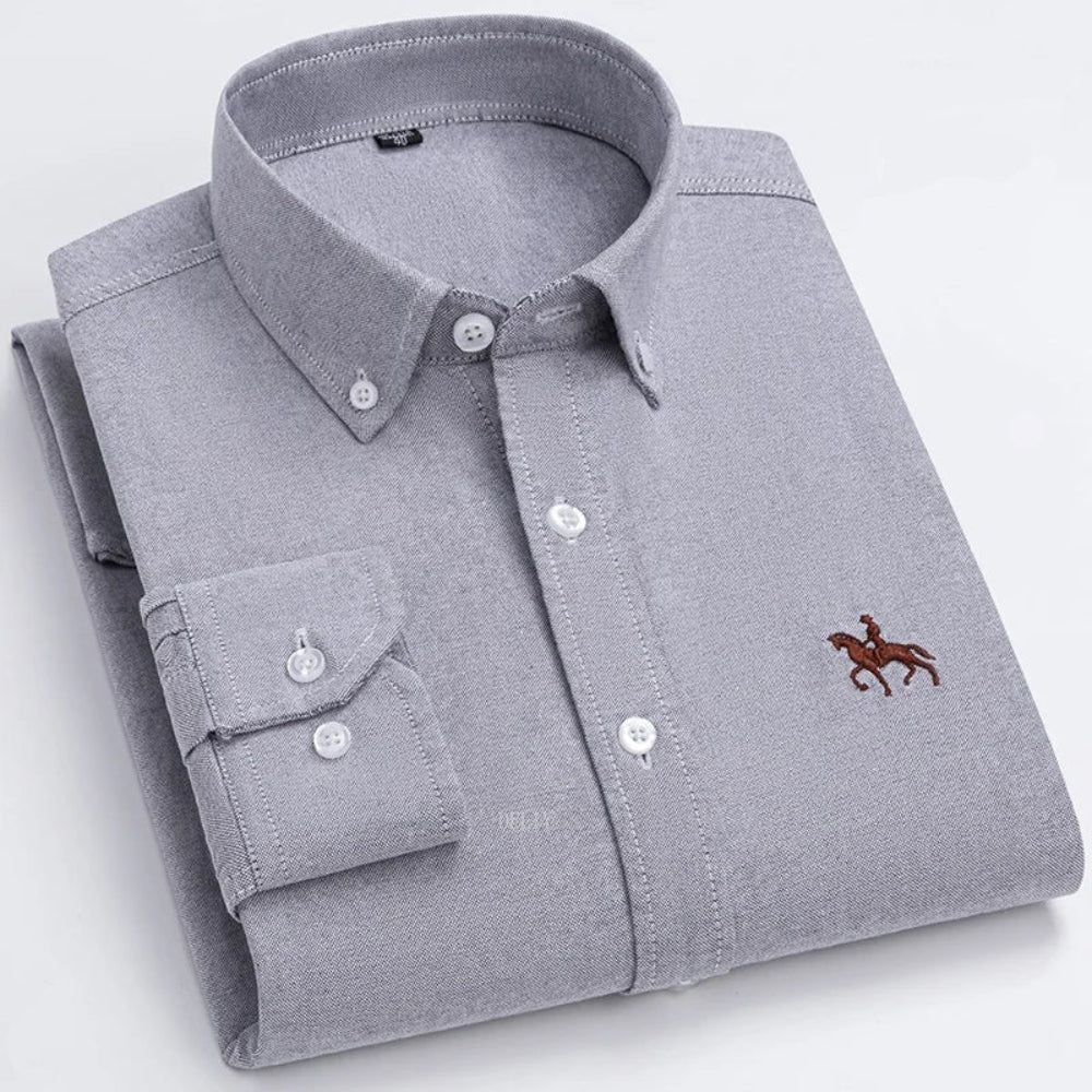 Moritz™ | Κομψό πουκάμισο polo για άνδρες
