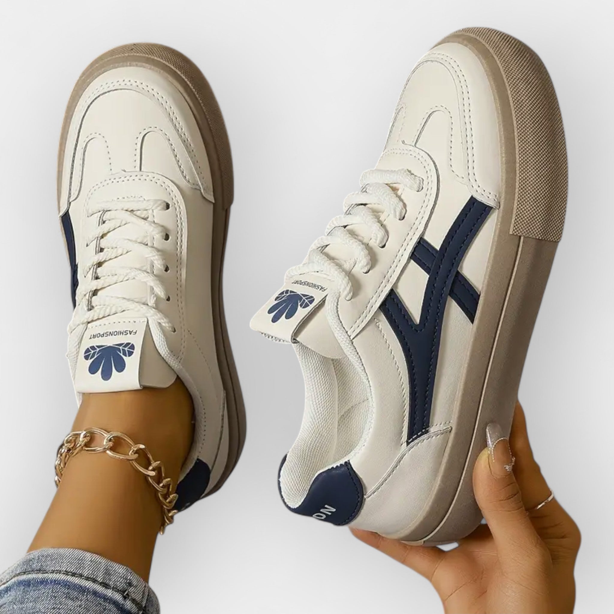 Vintage Πλατφόρμες Sneakers