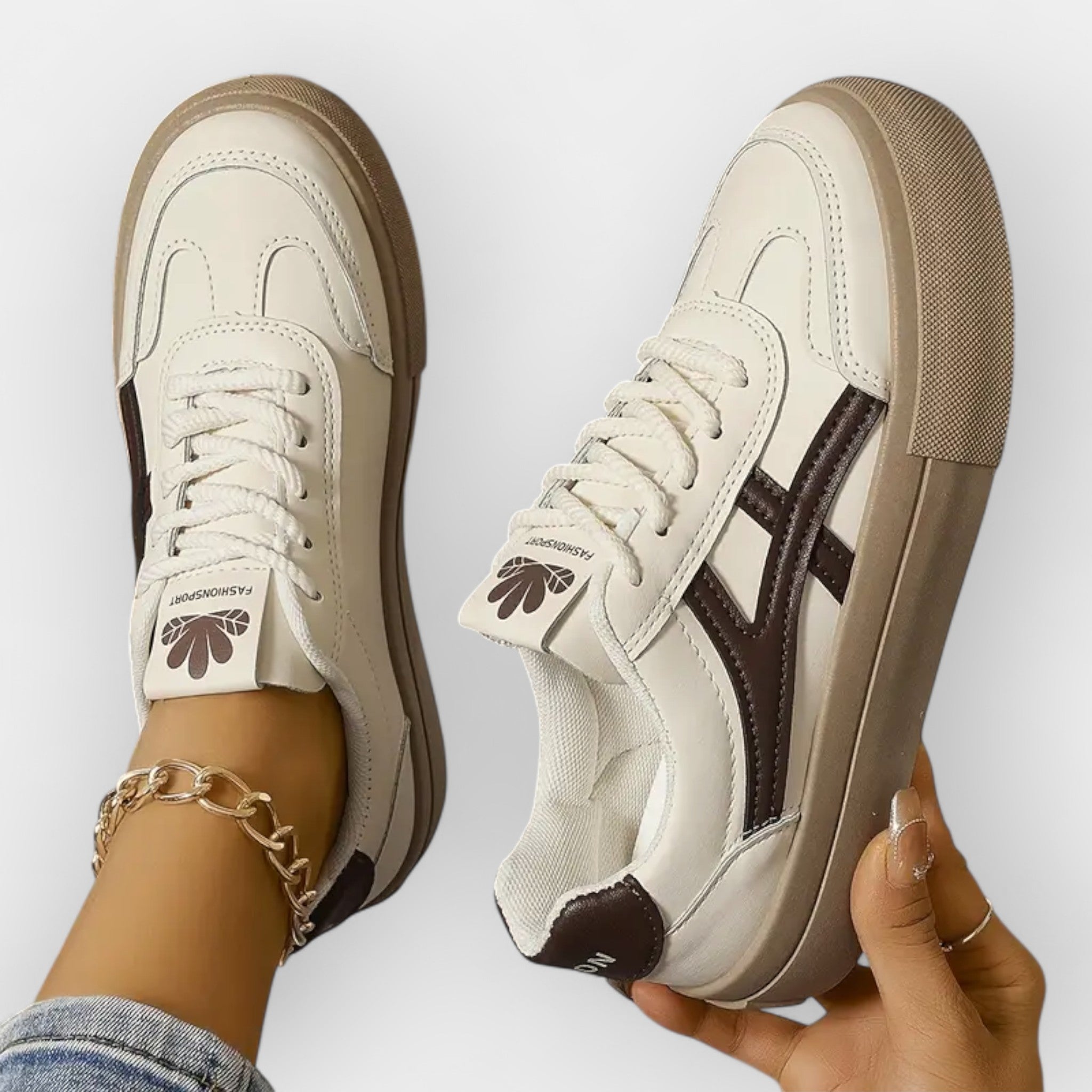 Vintage Πλατφόρμες Sneakers