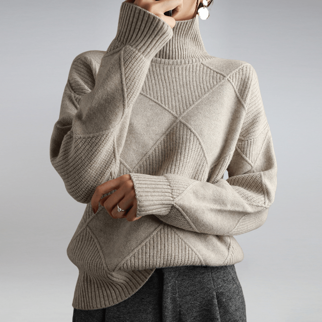 Blanka - Μαλακό Ψηλό Λαιμό