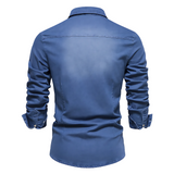 Kilian™ | Υψηλής ποιότητας πουκάμισο από τζιν και βαμβάκι