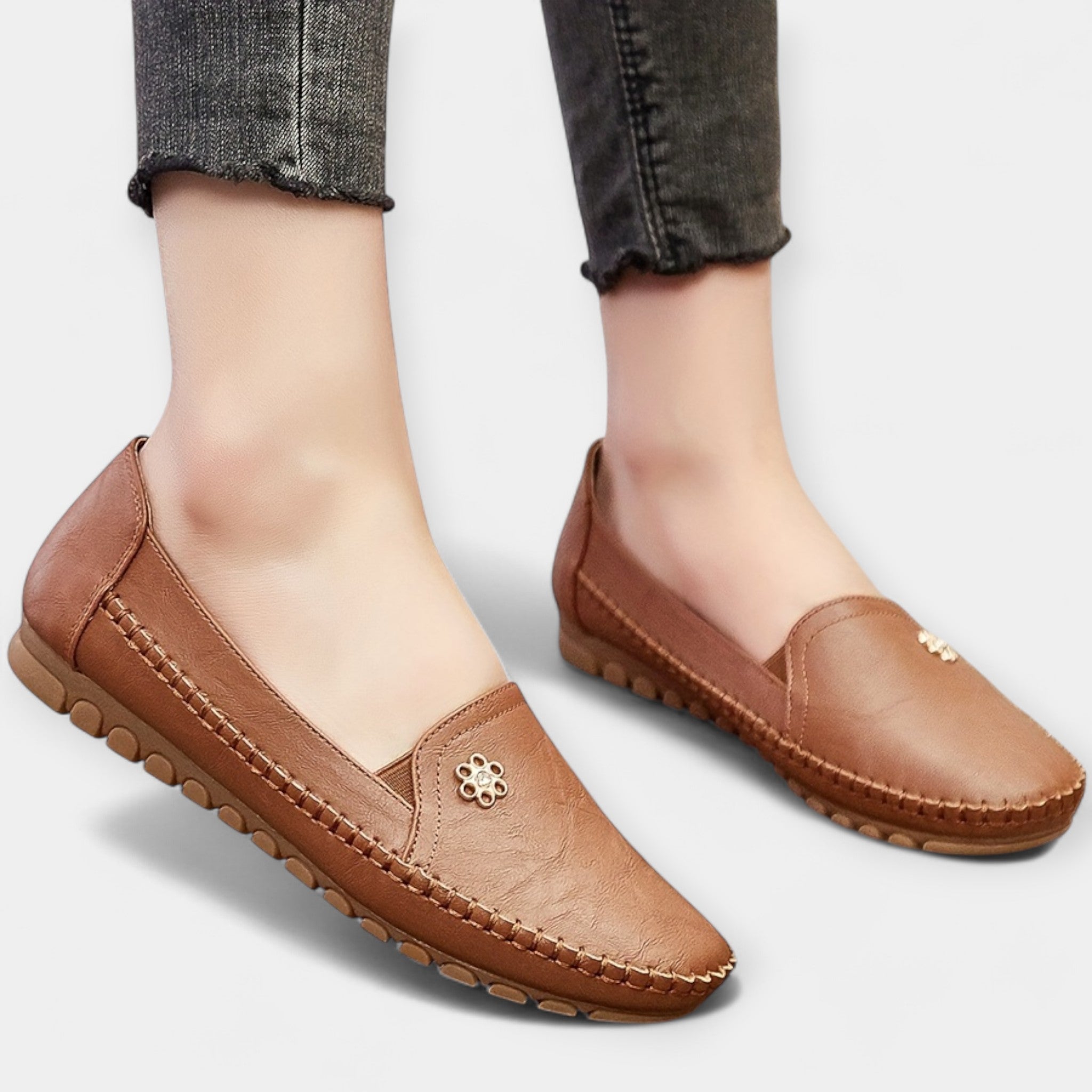 Μέχρι Slip-On Παπούτσια για Άνεση