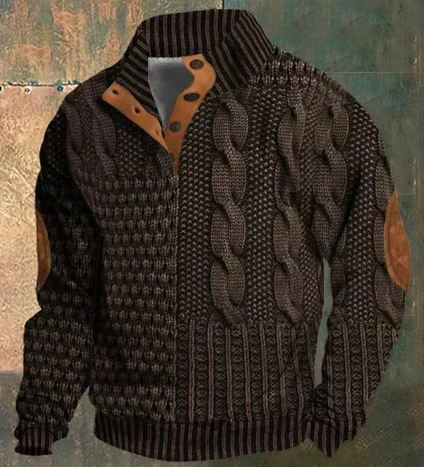 Matteo™ | Κομψό vintage πουλόβερ