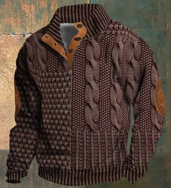 Matteo™ | Κομψό vintage πουλόβερ