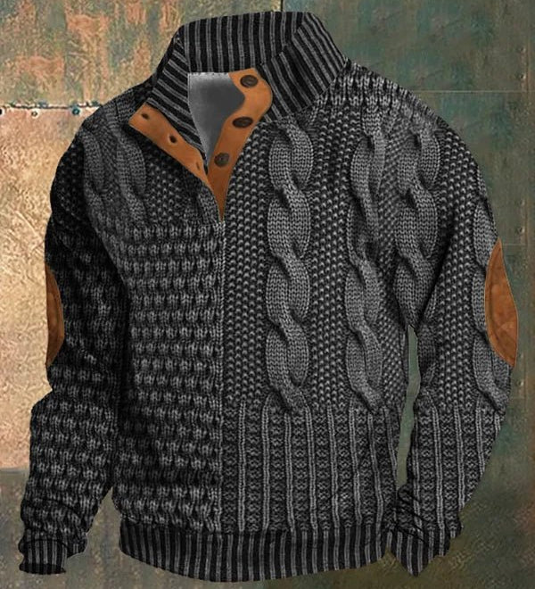 Matteo™ | Κομψό vintage πουλόβερ
