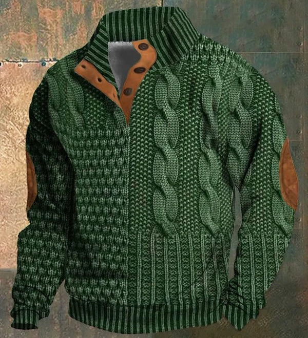 Matteo™ | Κομψό vintage πουλόβερ
