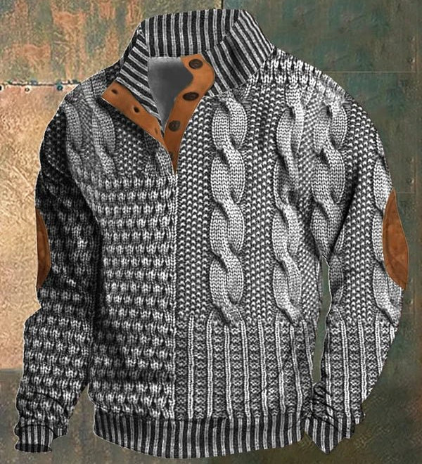 Matteo™ | Κομψό vintage πουλόβερ