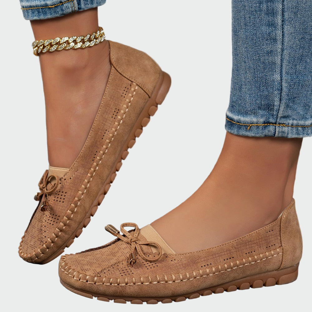 Άνετα slip-on παπούτσια με ορθοπεδικό πέλμα