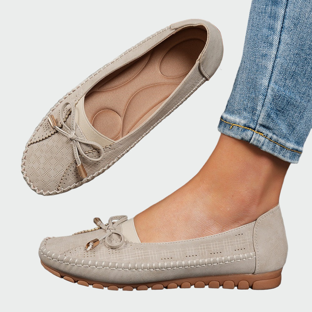 Άνετα slip-on παπούτσια με ορθοπεδικό πέλμα